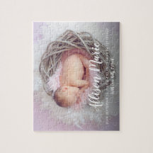 Anuncio de bebé personalizado regalo de recuerdo d