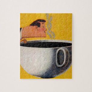 Puzzle Anuncio de café de época