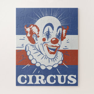 Puzzle Anuncio de circo vintage