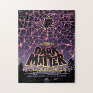 Puzzle Anuncio de película de terror sobre ciencia ficció