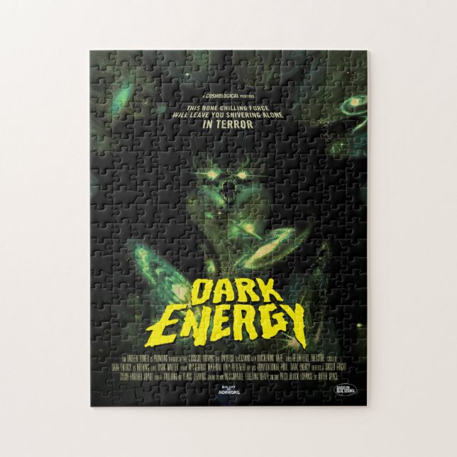 Puzzle Anuncio de película de terror sobre ciencia ficció (Vertical)