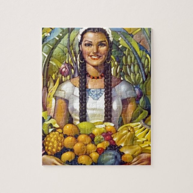 Puzzle Anuncio de turismo de cosecha en México (Vertical)