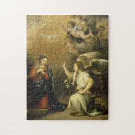 Puzzle Anuncio Mary y Archangel Gabriel Bella Artes