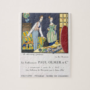 Puzzle Anuncio para la colección de verano de Paul Olmer