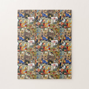 Puzzle anuncio vintage