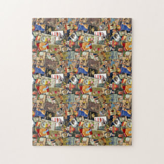 Puzzle anuncio vintage