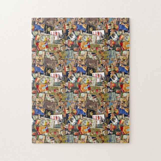 Puzzle anuncio vintage (Vertical)