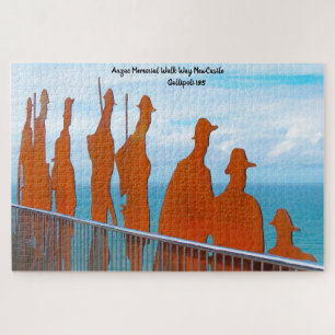 Puzzle Anzac Walk Way Memorial Newcastle Nueva Zelanda