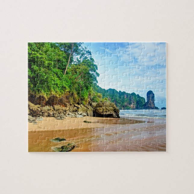 Puzzle Ao Nang Beach Krabi, Tailandia (Horizontal)