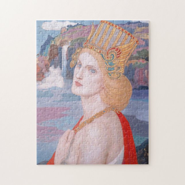 Puzzle Aoife, c. 1914 por John Duncan (Vertical)