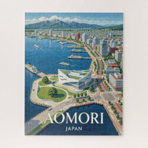 Puzzle Aomori Japón Viaje por el Campo del Norte
