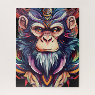 Puzzle Ape face con joyas