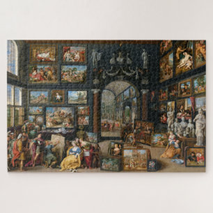 Puzzle Apelles pintando Campaspe por Willem van Haecht