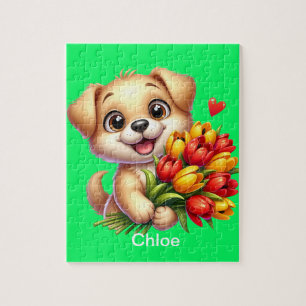 Puzzle Apellido personalizado