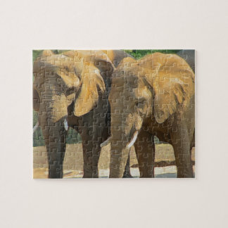 Puzzle Apenas dos amigos del elefante