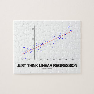 Puzzle Apenas piense la regresión linear (las