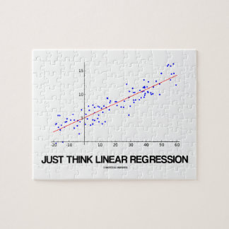 Puzzle Apenas piense la regresión linear (las