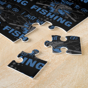 Puzzle Apenas quiero ir a pescar