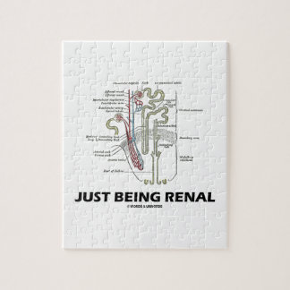 Puzzle Apenas siendo renal (humor renal de Nephron del