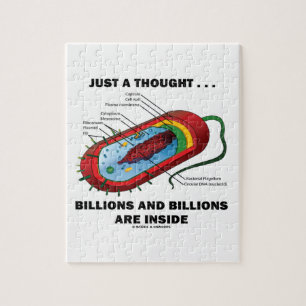 Puzzle Apenas un pensamiento… Mil millones y mil millon