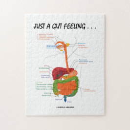 Puzzle Apenas un presentimiento… (sistema digestivo)