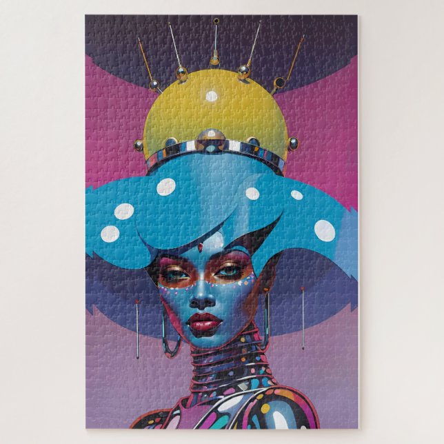 Puzzle Apertura de Casablanca (Vertical)