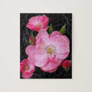 Puzzle apertura de rosebudo diminuto