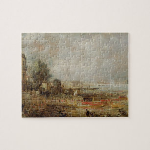 Puzzle Apertura del puente Waterloo, c.1829-31 (petróleo