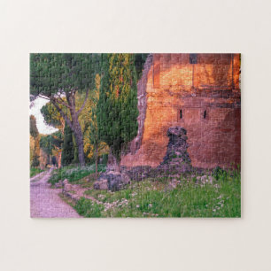 Puzzle Apia Antigua Roma.
