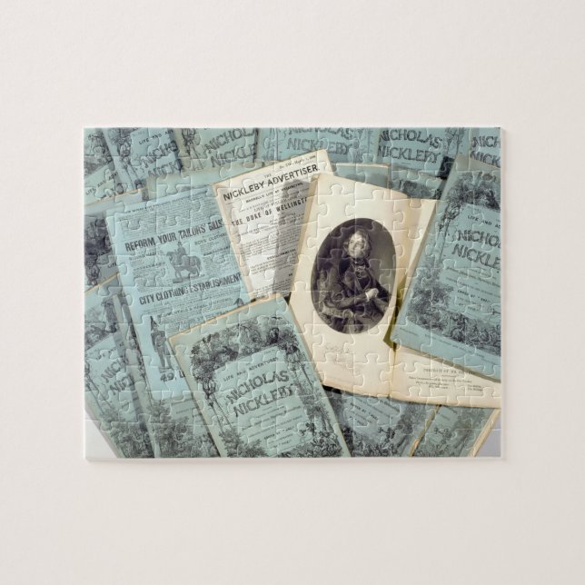 Puzzle Aplicaciones mensuales 'la vida y las aventuras de (Horizontal)