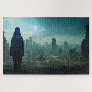 Puzzle Apocalipsis Civilización Perdida Futuro Tierra Dis