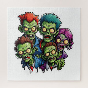 Puzzle Apocalipsis zombie