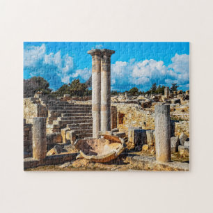 Puzzle Apollo Hylates santifica Chipre.