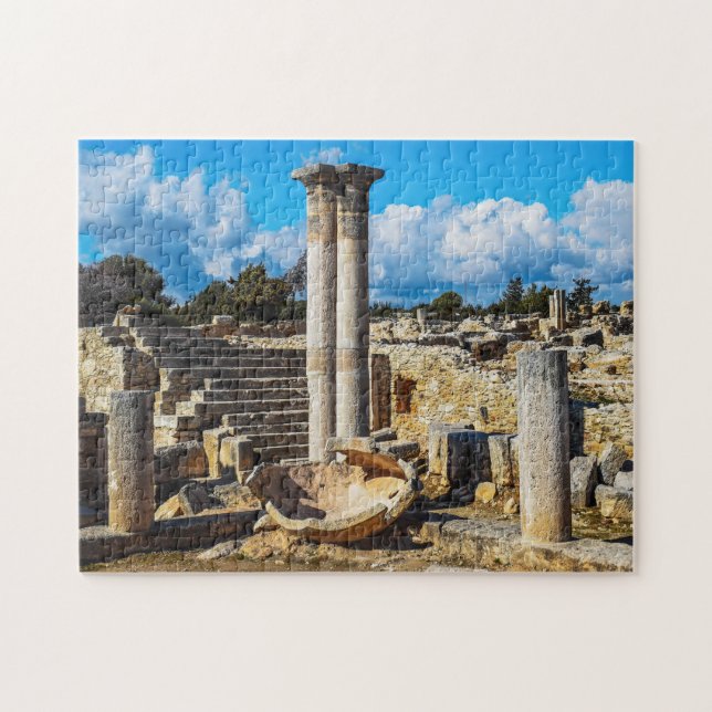 Puzzle Apollo Hylates santifica Chipre. (Horizontal)