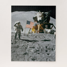Puzzle Apollo Moon Landing 