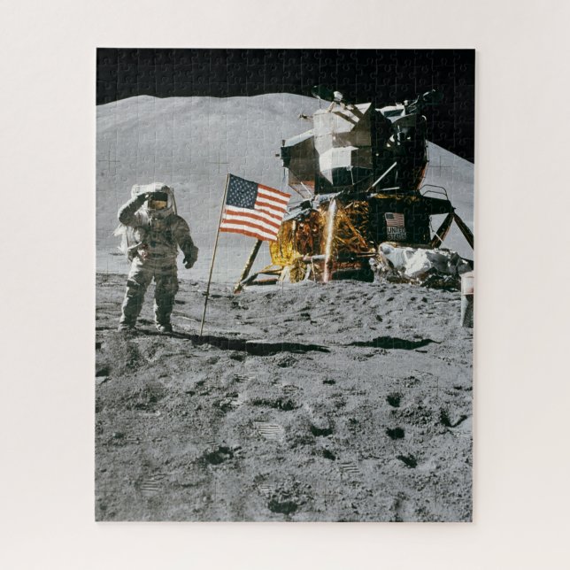 Puzzle Apollo Moon Landing  (Vertical)