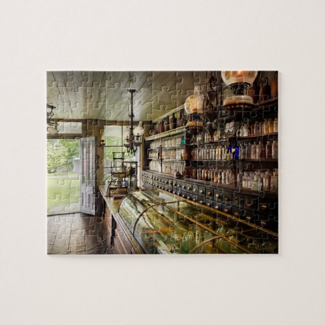 Puzzle Apothecary - El computador (Horizontal)