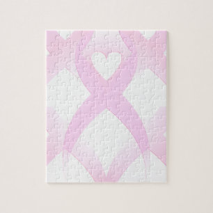 Puzzle Apoyo, Conciencia sobre el cáncer de mama_