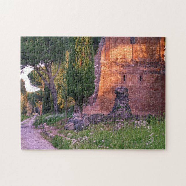 Puzzle Appia Antica Roma. (Horizontal)