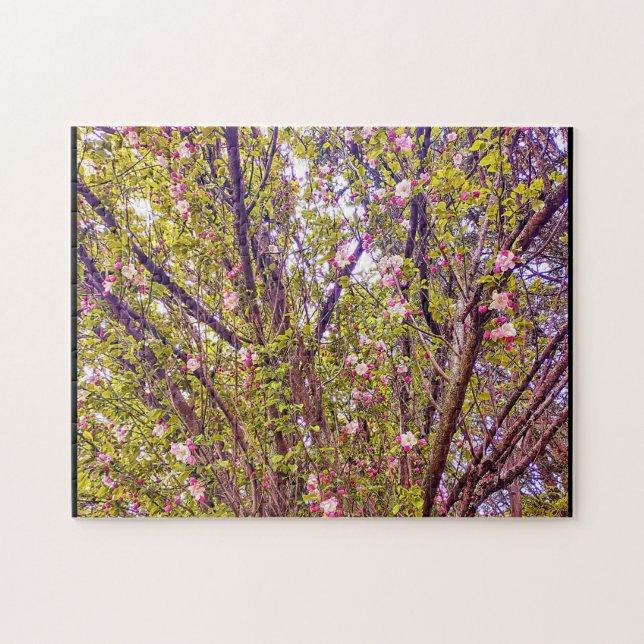 PUZZLE APPLE BLOSSOM TREE (Horizontal)