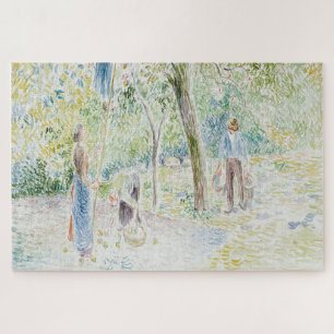 Puzzle Apple Picking (1884-1885) por Camille Pissarro