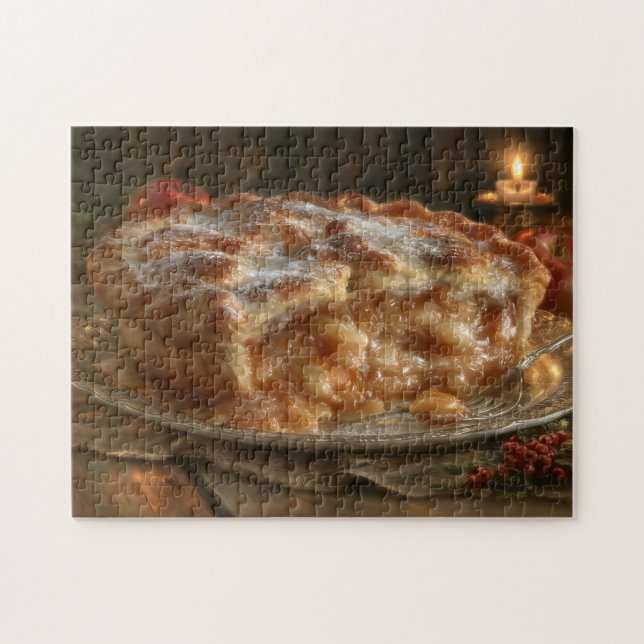 Puzzle Apple Pie (Horizontal)