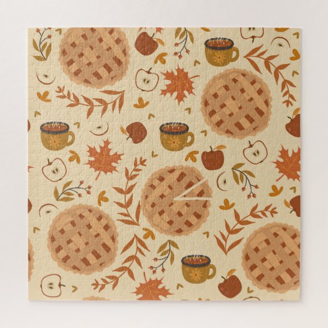 Puzzle Apple Pie Autumn: Gráficos de época (Vertical)