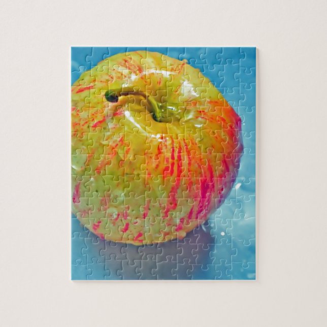 Puzzle Apple que brilla intensamente (Vertical)