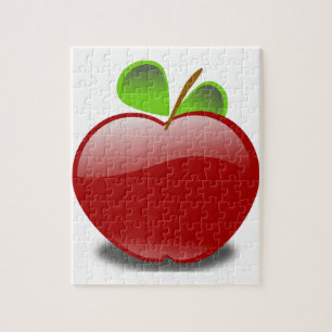 PUZZLE APPLE ROJO