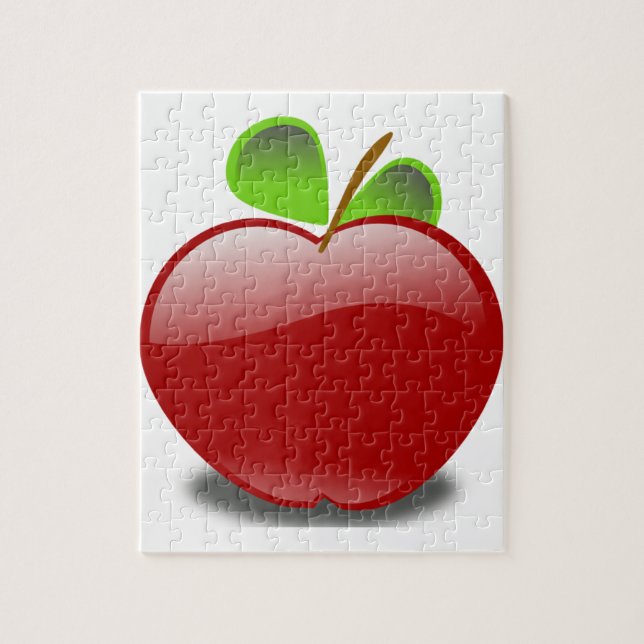 PUZZLE APPLE ROJO (Vertical)