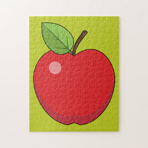 Puzzle Apple Rojo