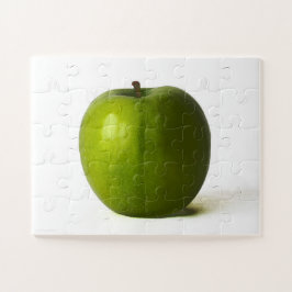 Puzzle Apple verde 11x14 30pc jpcna