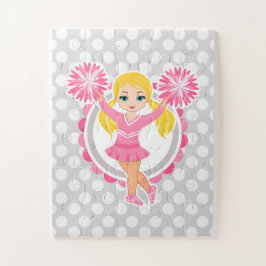 Puzzle Apreciador Rosado Blonde - Alegre lindo