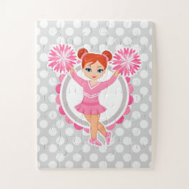 Puzzle Apreciador Rosado Redhead - Alegre Cuto